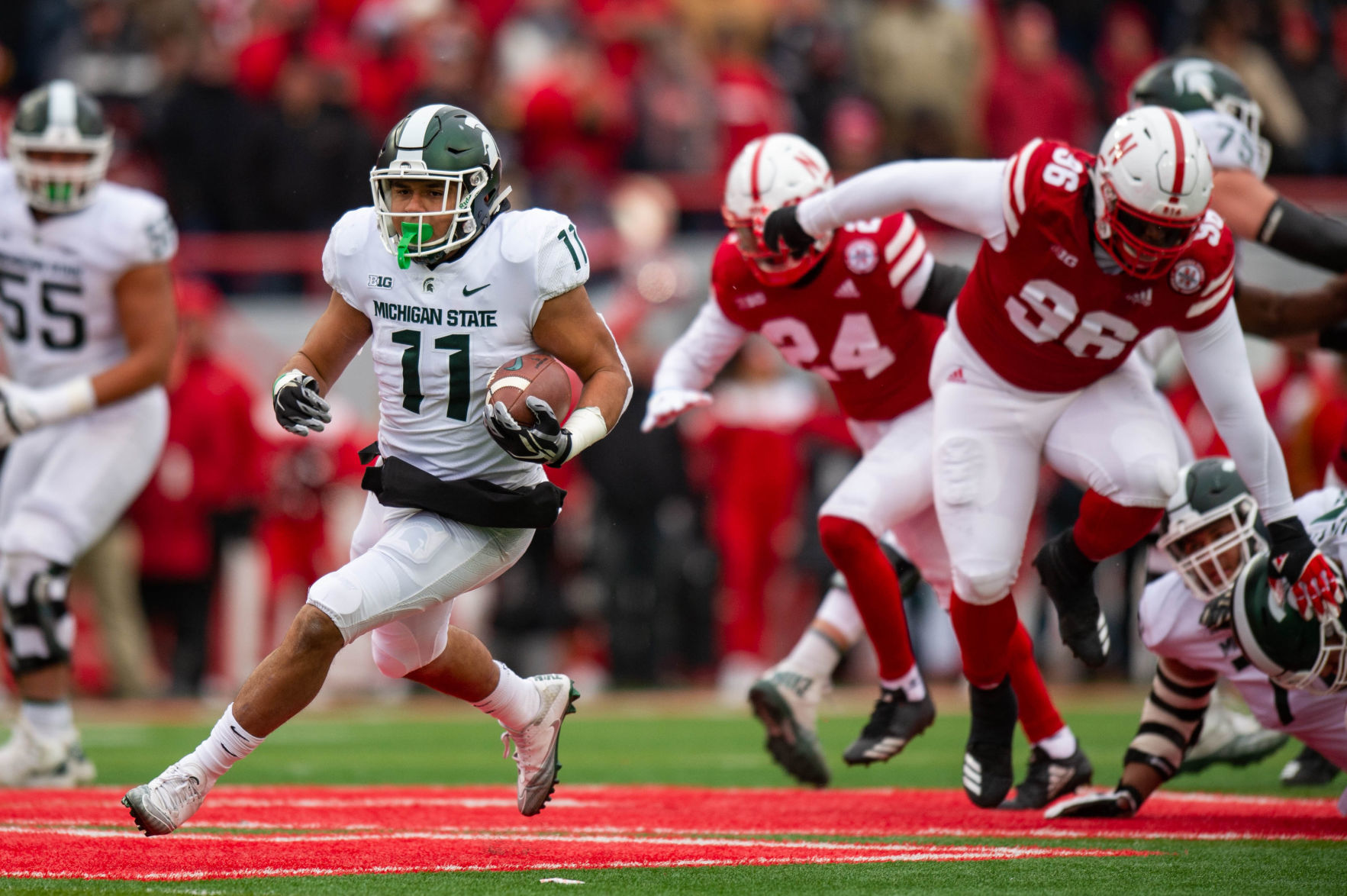 Michigan State vs. Nebraska, 11.17